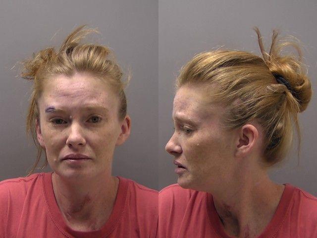 Booking photo of Emily Mcfarland