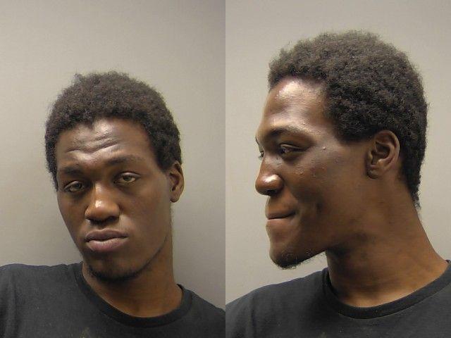 Booking photo of Damarcus Devers
