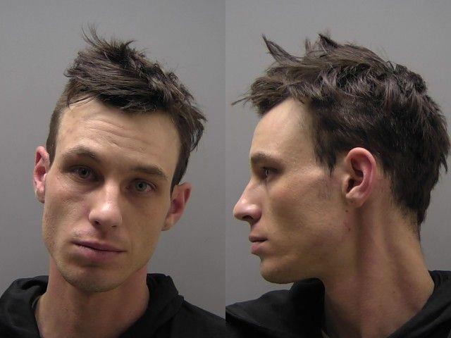 Booking photo of Sean Speed