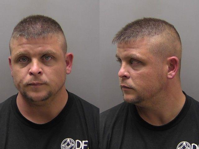 Booking photo of Kyle Martorelli
