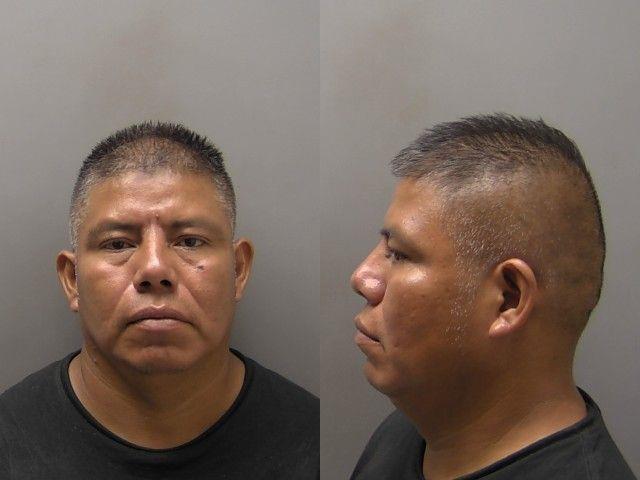 Booking photo of Ricardo Romero-ramos