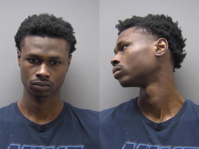 Booking photo of Levon Williams