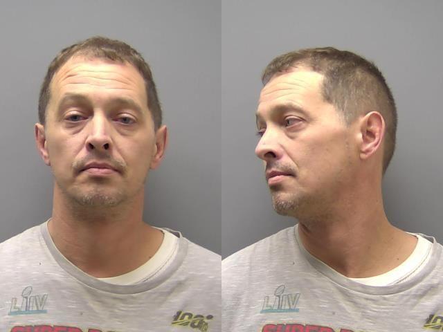 Booking photo of Ryan Kendall