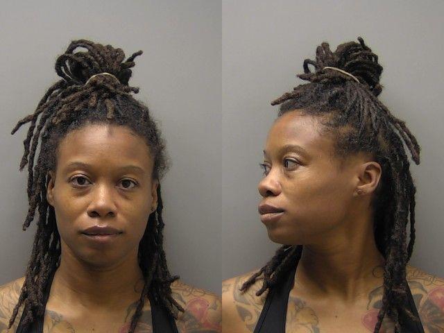 Booking photo of Aliah Johnson