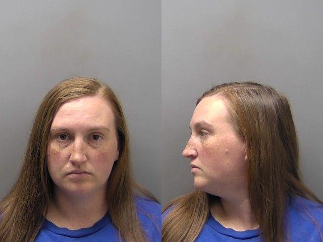 Booking photo of Courtney Gann