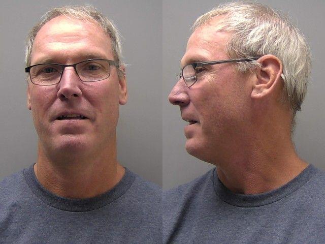 Booking photo of Brian Walker