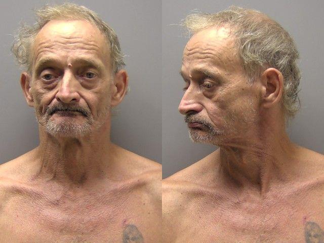 Booking photo of Donald Swigart