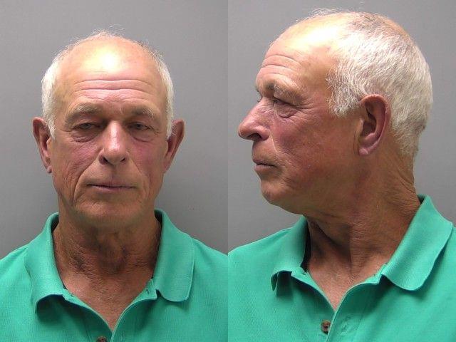 Booking photo of Carey Tamerius