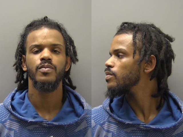 Booking photo of Isaiah Cage