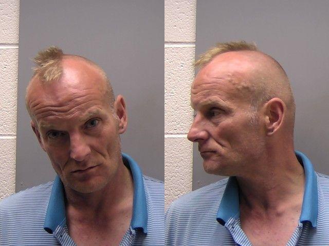 Booking photo of Corey Spangler