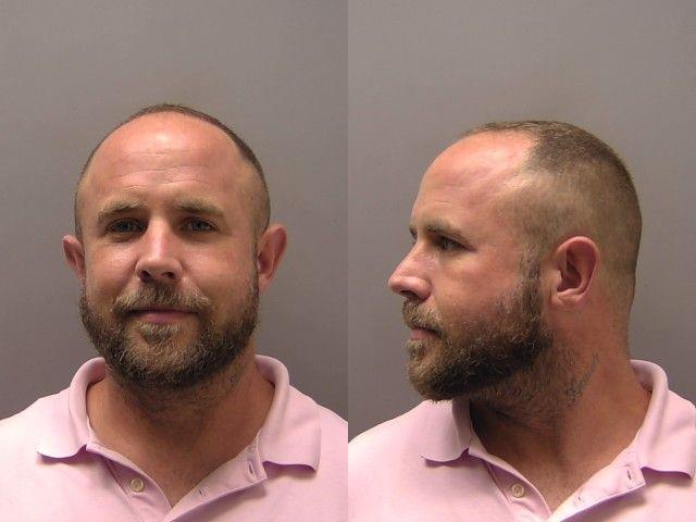 Booking photo of Jaron Langley