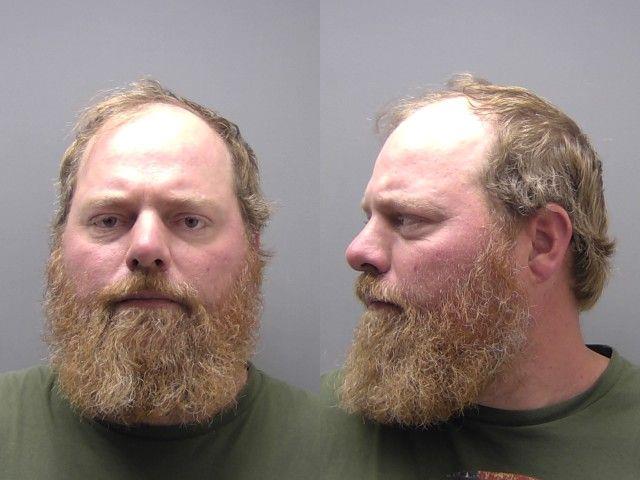 Lucas Seitter booking photo