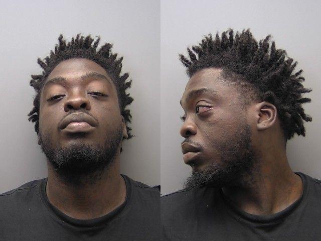 Booking photo of Howard Juene