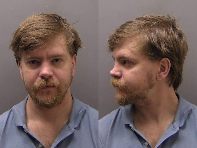Booking photo of Ezekiel Lough