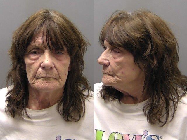 Booking photo of Michelle Fitzsimmons