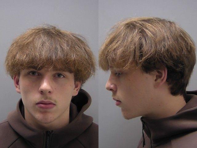 Hayden Kemmer booking photo