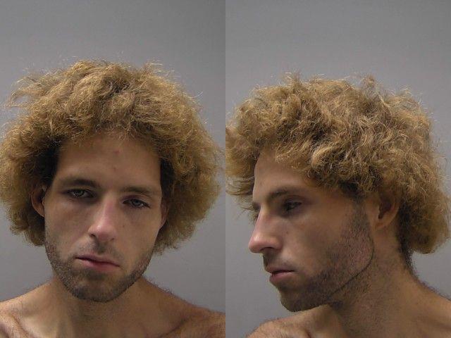 Booking photo of Christopher Loins