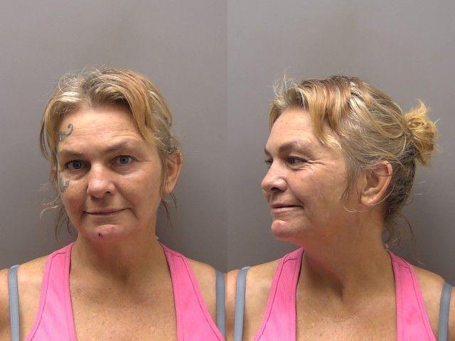 Booking photo of Donnita Payne