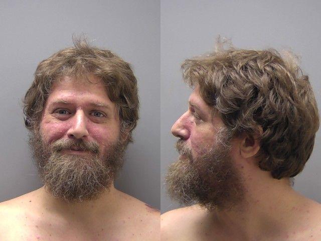 Booking photo of Daniel Odom