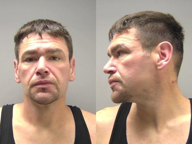 Booking photo of Joshua Jensen