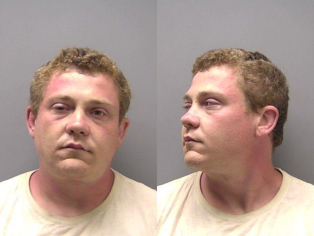 Booking photo of Mark Green