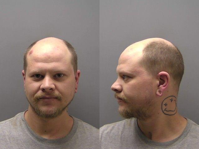 Booking photo of Matthew Jackson