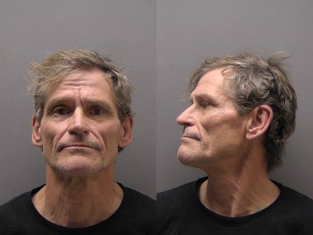 Booking photo of Jack Parker