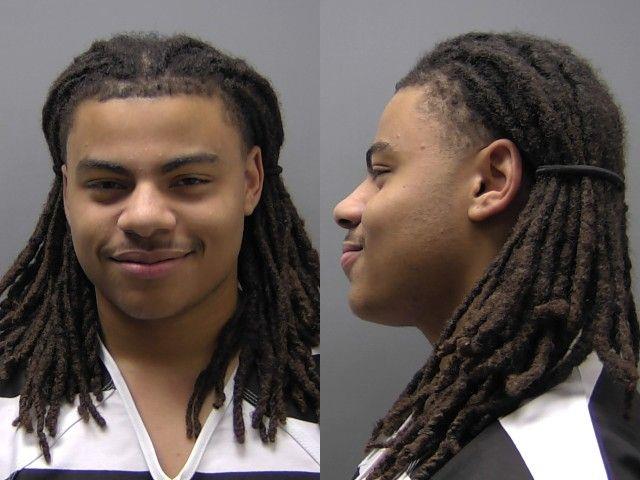 Booking photo of Daniel Johnson