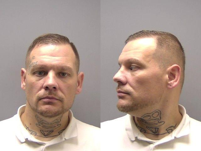 Booking photo of David Noland
