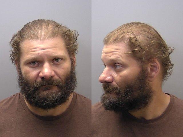 Booking photo of Peter Bailey