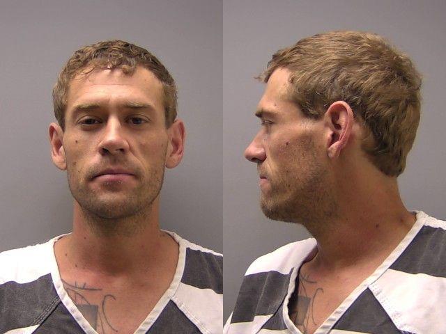 Booking photo of Samuel Cornell