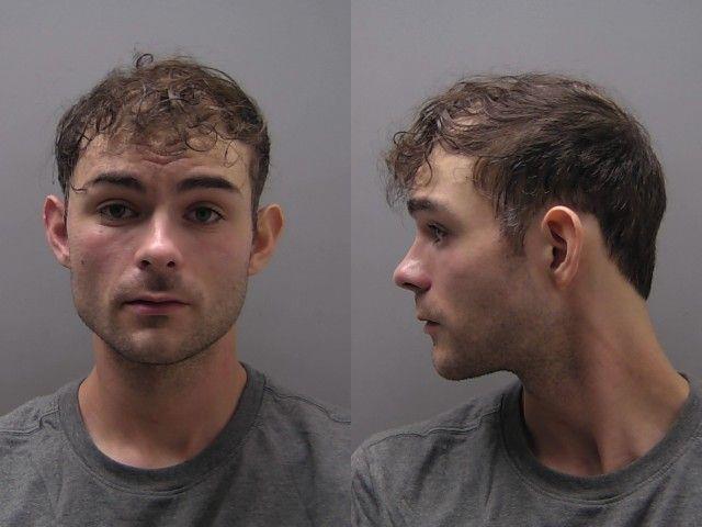 Booking photo of Raiden Stephenson