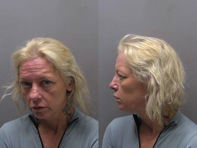 Melissa Marshall booking photo