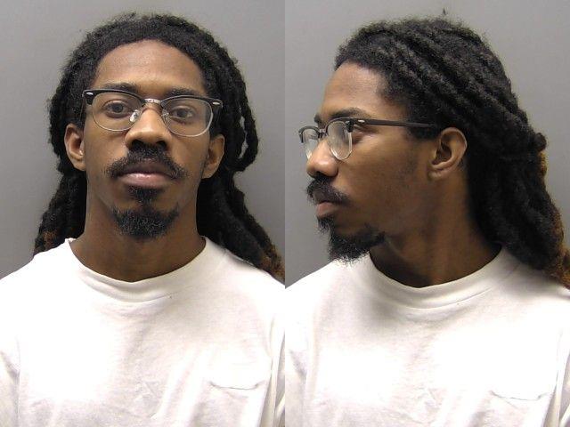 Booking photo of Nathaniel Greer