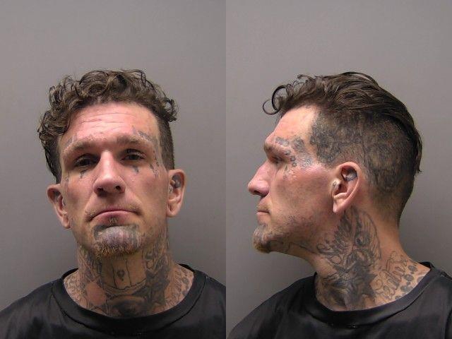 Booking photo of Joshua Morgan