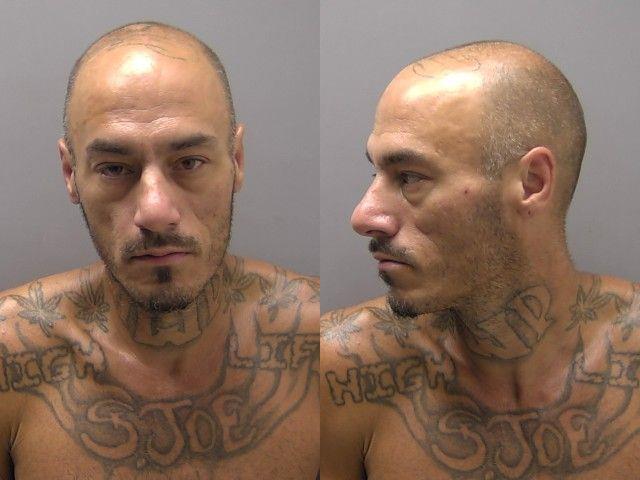 Booking photo of Michael Ruiz