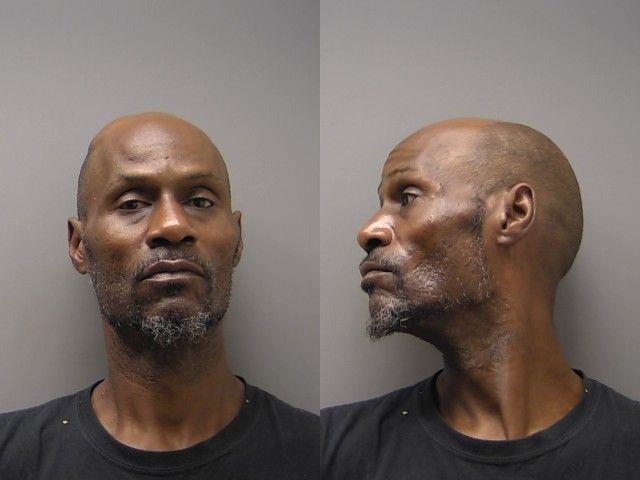 Booking photo of Omar Griffin