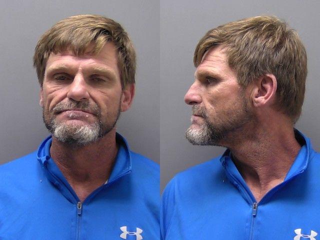 Booking photo of Joshua Pate