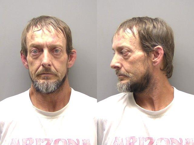 Booking photo of Kenneth Marriott