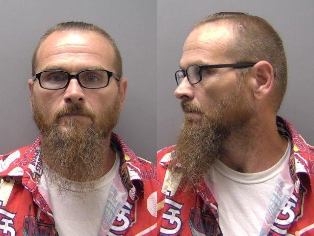 Booking photo of Brian Perry