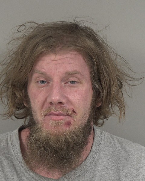 Booking photo of William Pritchard