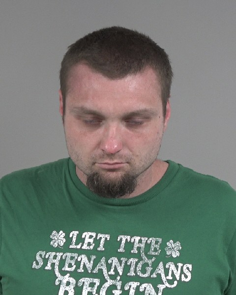Booking photo of Eric Corbett