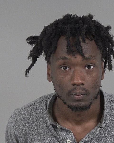 Booking photo of Jimi Anthony