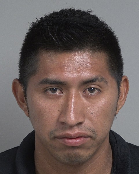 Booking photo of Alexandro Ponciano Cruz