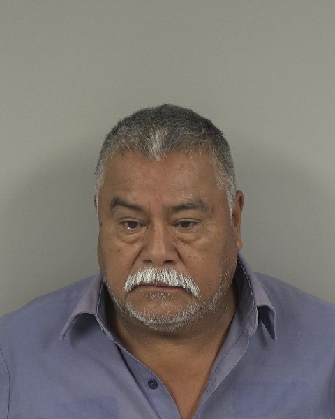 Booking photo of Salvador Hernandez