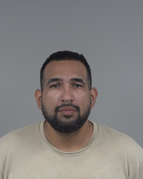 Booking photo of Luis Romero