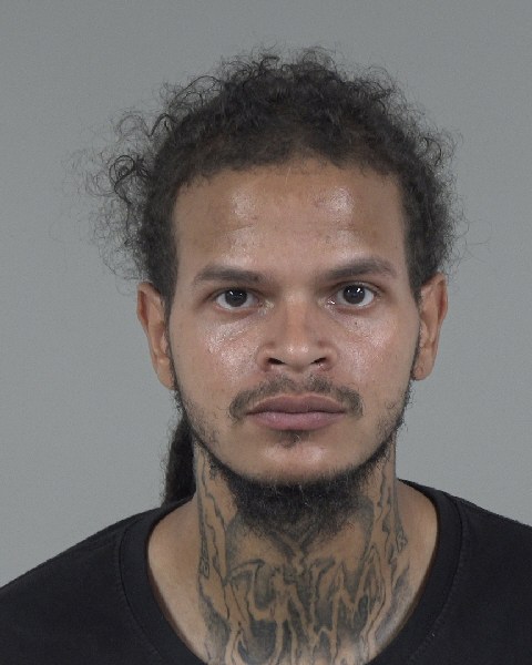 Booking photo of Johnathan Leach