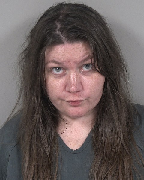 Booking photo of Jessica Robinson