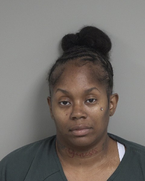 Booking photo of Jasmine Thomas