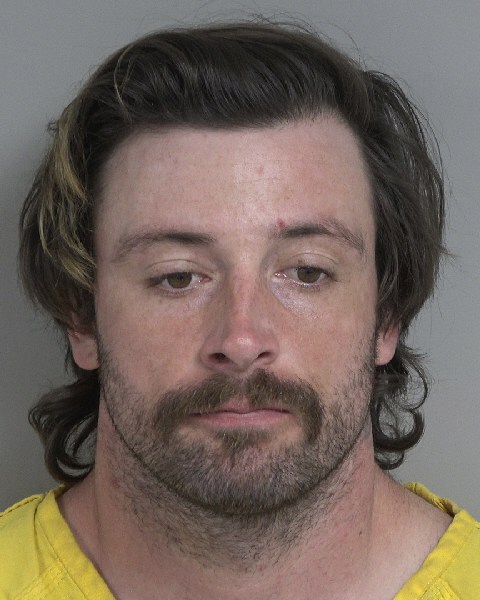 Booking photo of Christian Arnette